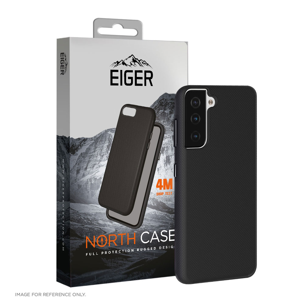 Eiger North Case Samsung Galaxy S21 FE - Musta