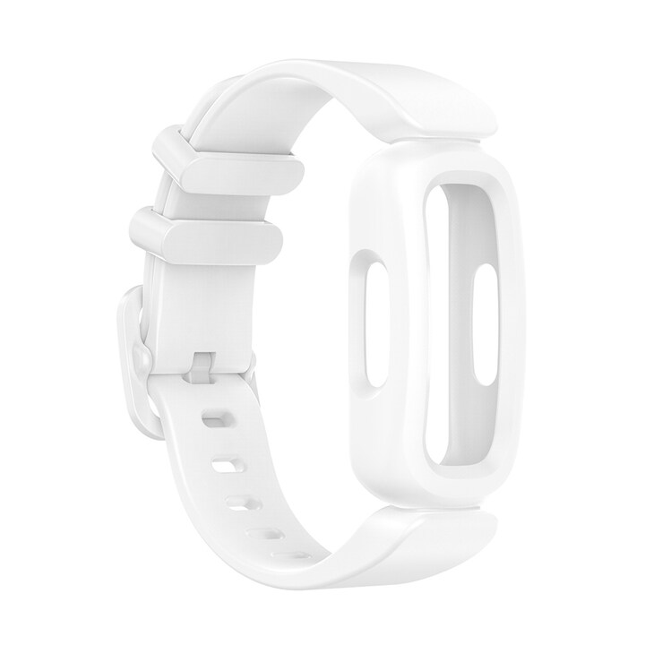Silikoniranneke Fitbit Ace 3 - Valkoinen