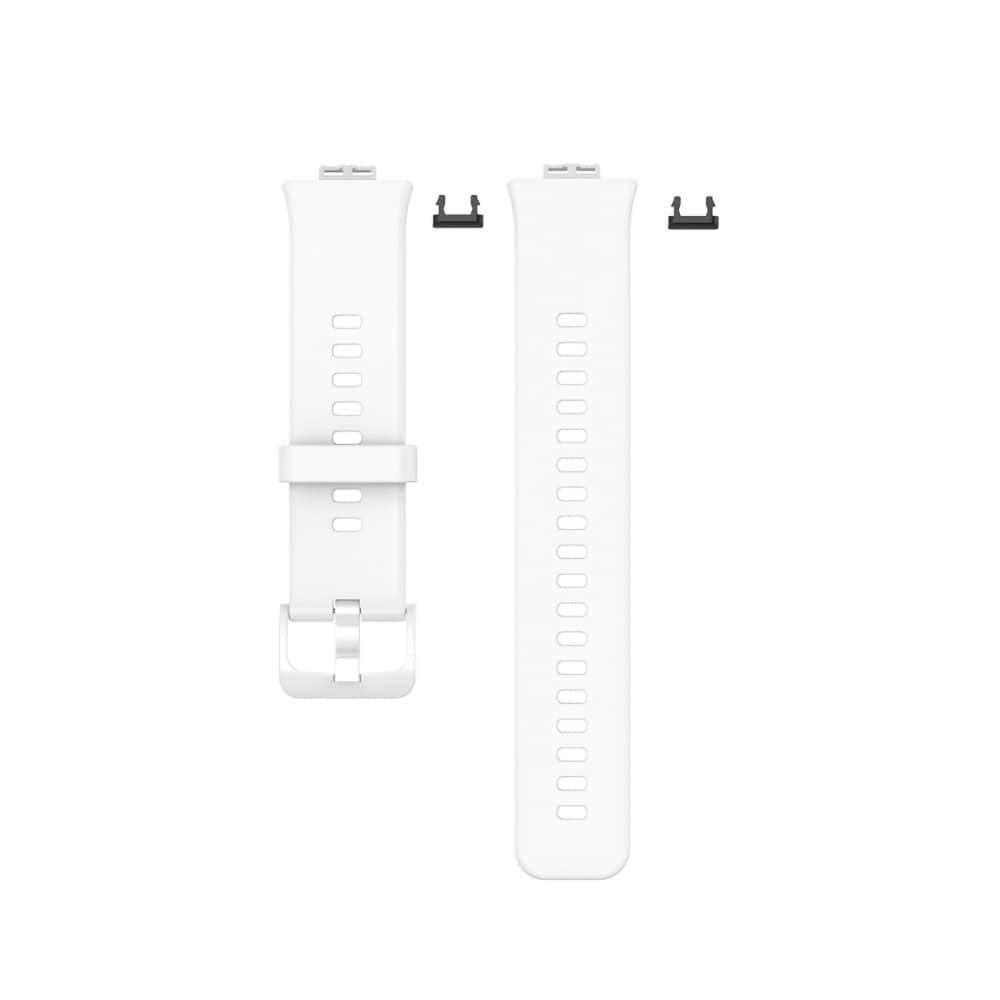 Silikoniranneke Huawei Watch Fit - Valkoinen
