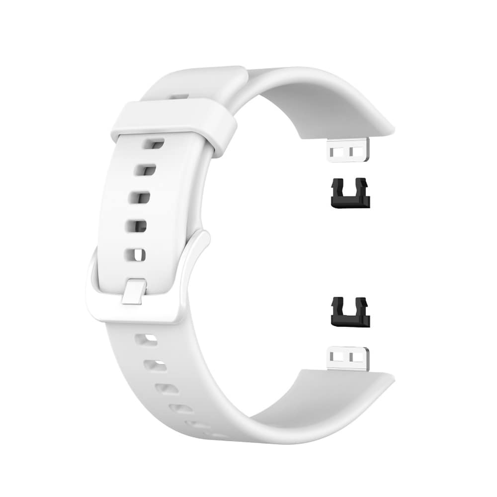 Silikoniranneke Huawei Watch Fit - Valkoinen
