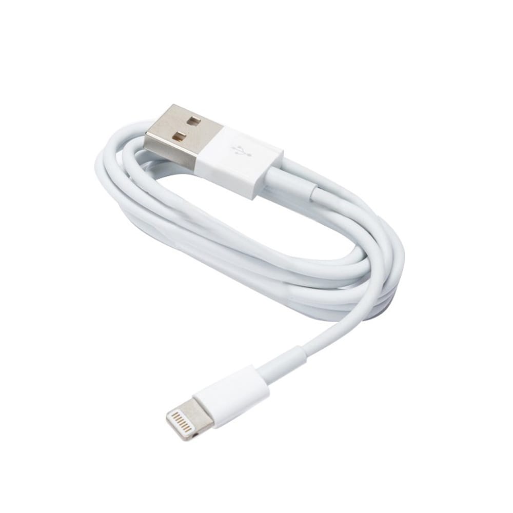 Lightning - USB-kaapeli 1A 1m - Valkoinen