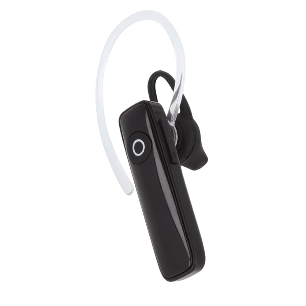 Setty Mono Bluetooth Headset - Musta