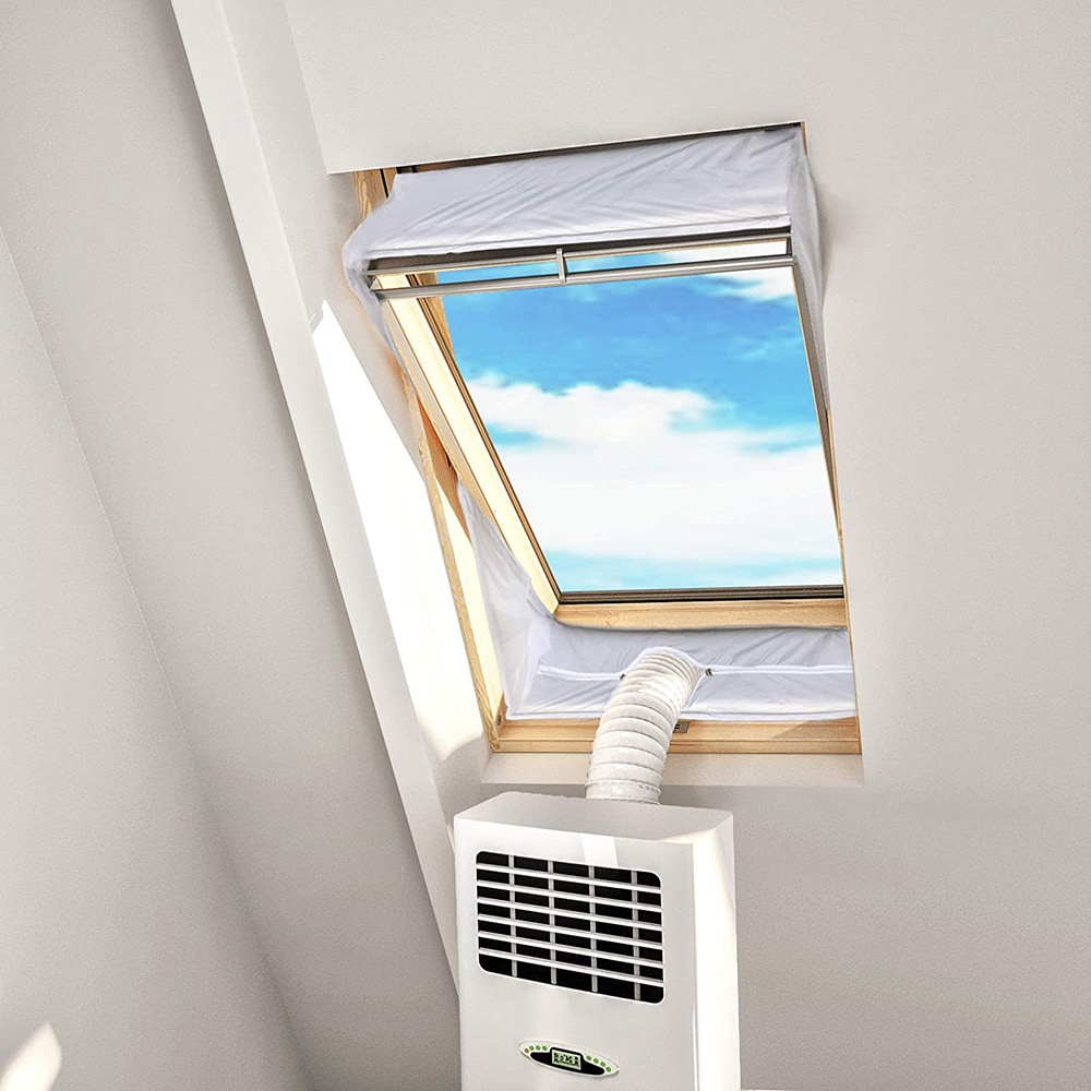 Ikkunatiiviste ilmastointilaitteelle 190x38x2cm