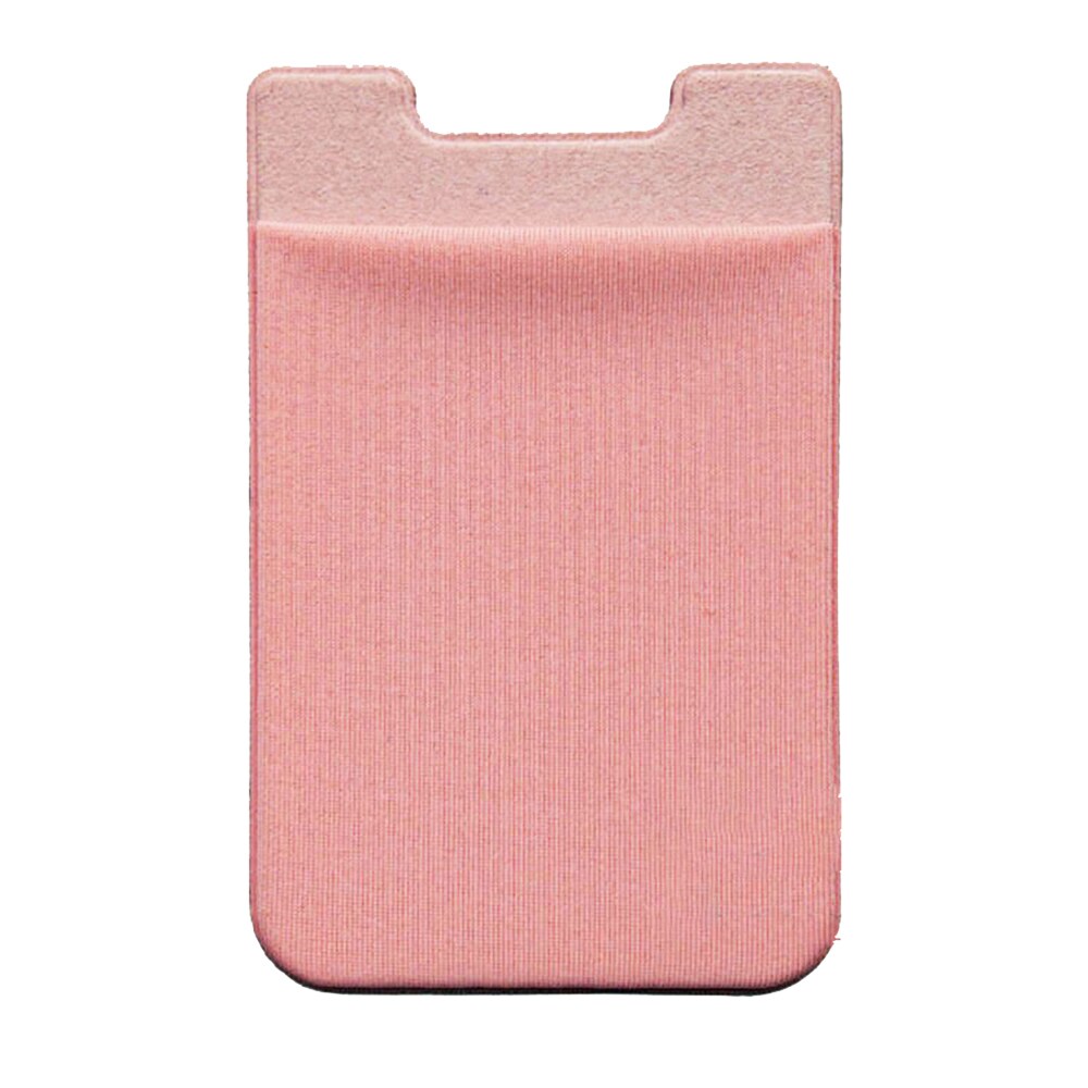 Itsekiinnittyvä korttipidike matkapuhelimille - Pinkki