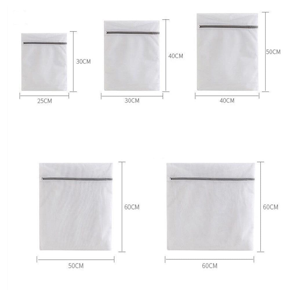 Pyykkipussisarja 5 eri kokoa