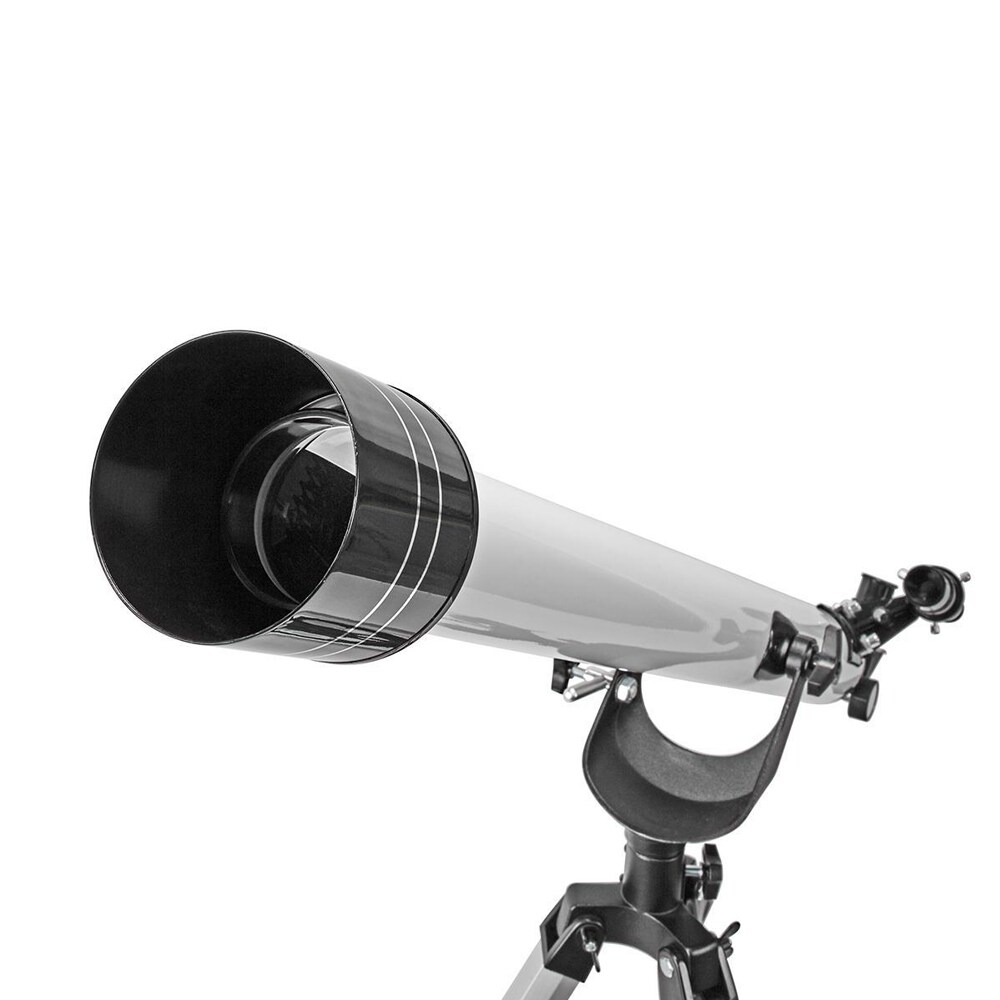 Kaukoputki jalustalla - Aukko: 50 mm Polttoväli: 600 mm