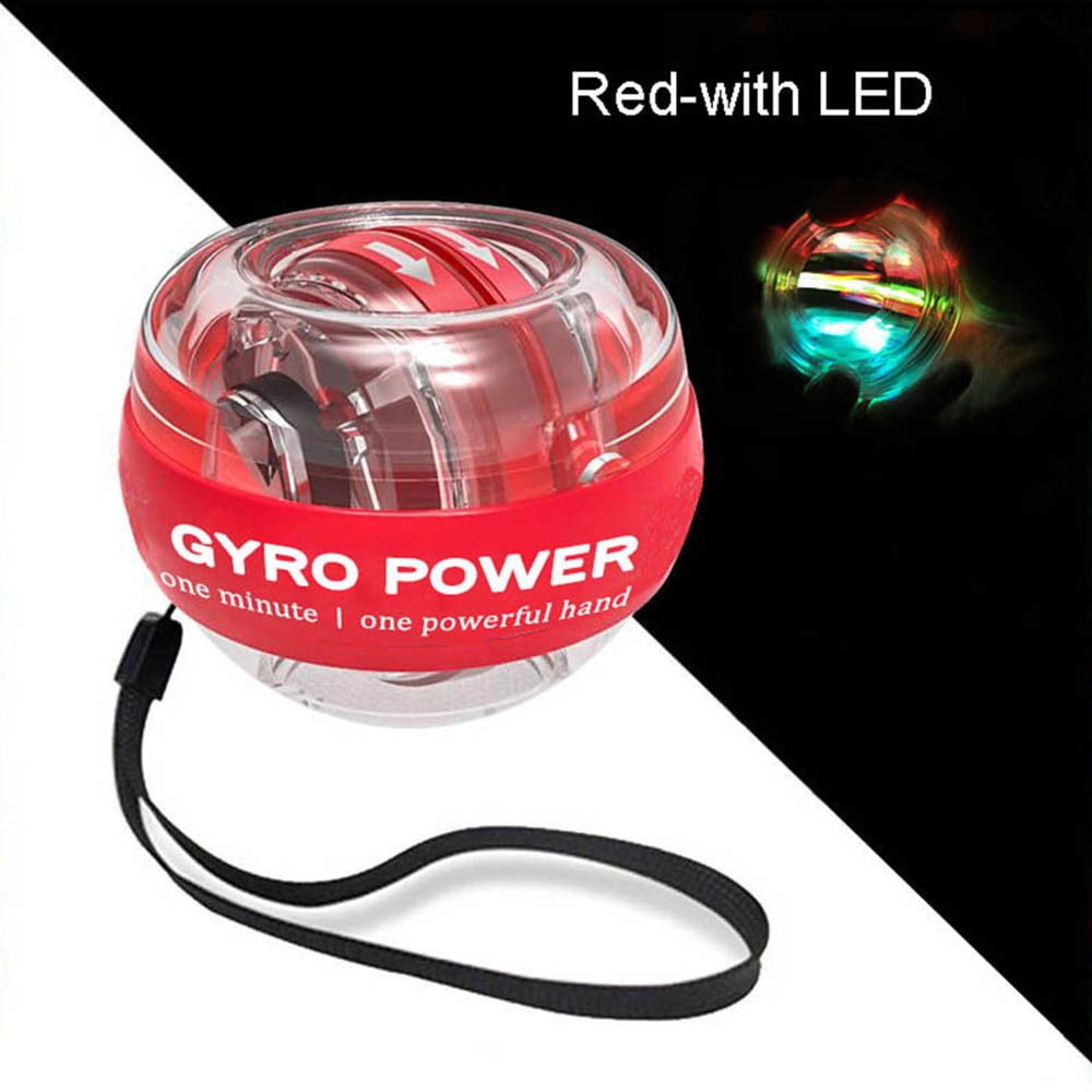 Gyroskooppinen Powerball - Punainen