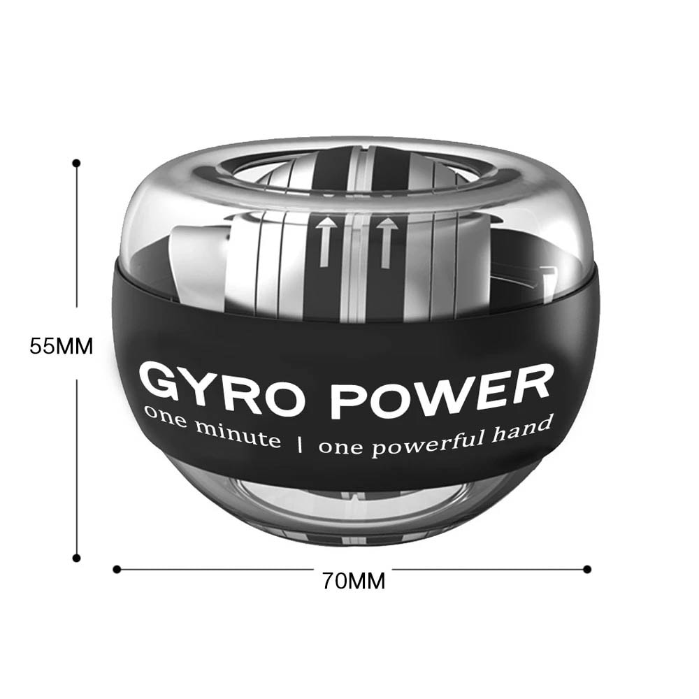 Gyroskooppinen Powerball - Musta