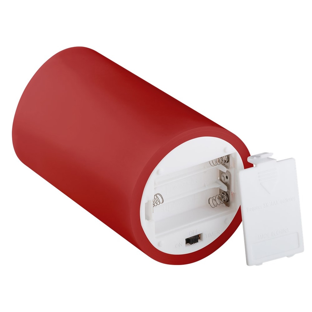 Goobay LED Vahakynttilä Punainen 4 kpl pakkaus