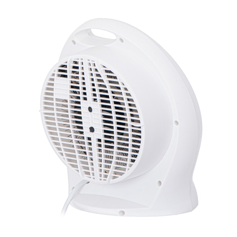 Lämpöpuhallin 1000/2000W, jossa on termostaatti ja puhallintoiminto