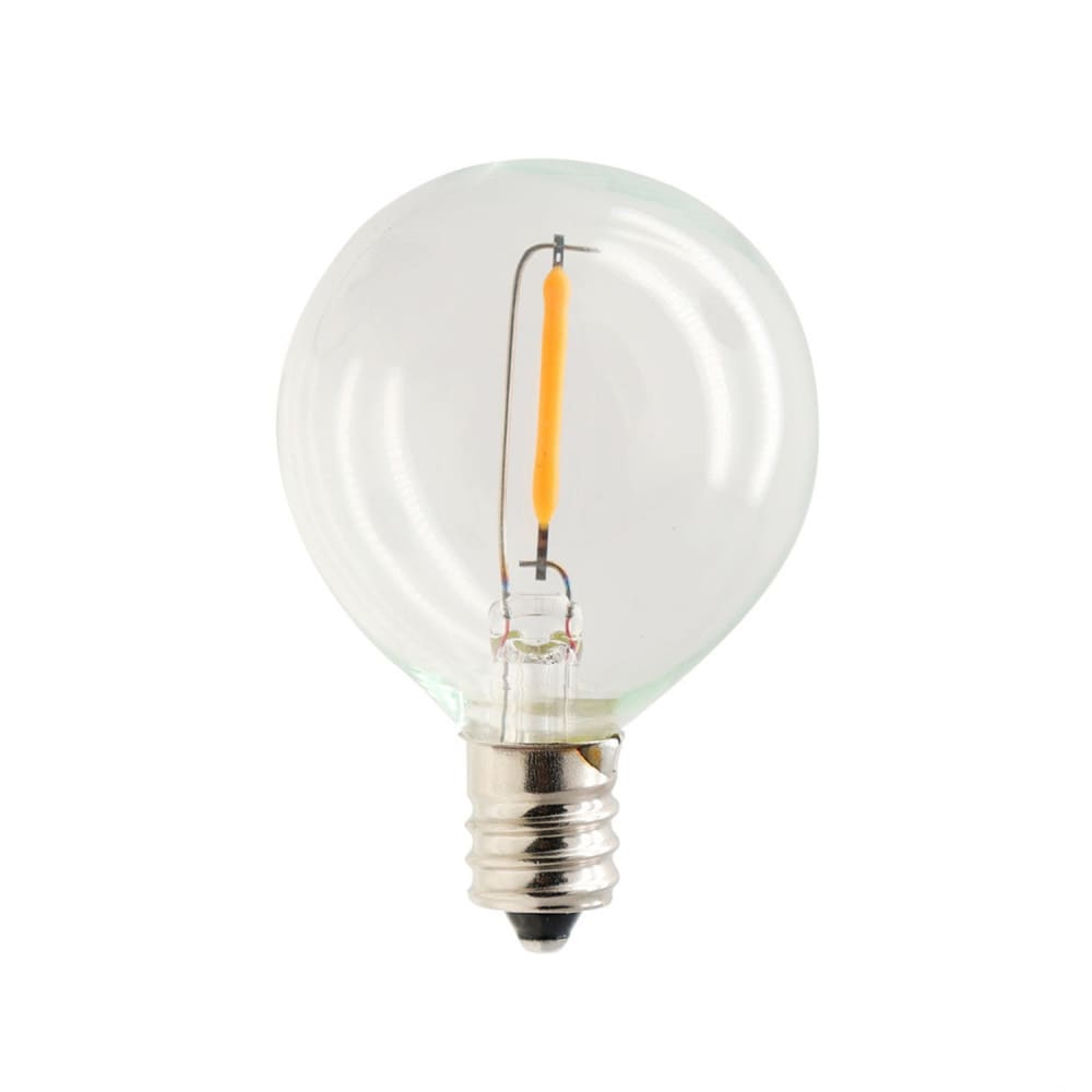 Forever LED-lamppu E12 G40 0,5W 3V 6 kpl pakkaus
