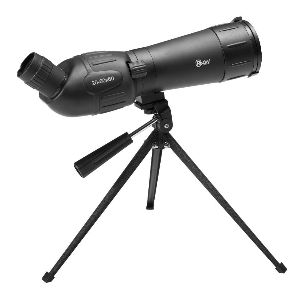 Rocky Spotting scope 20-60x60 sis. pöytäjalustan