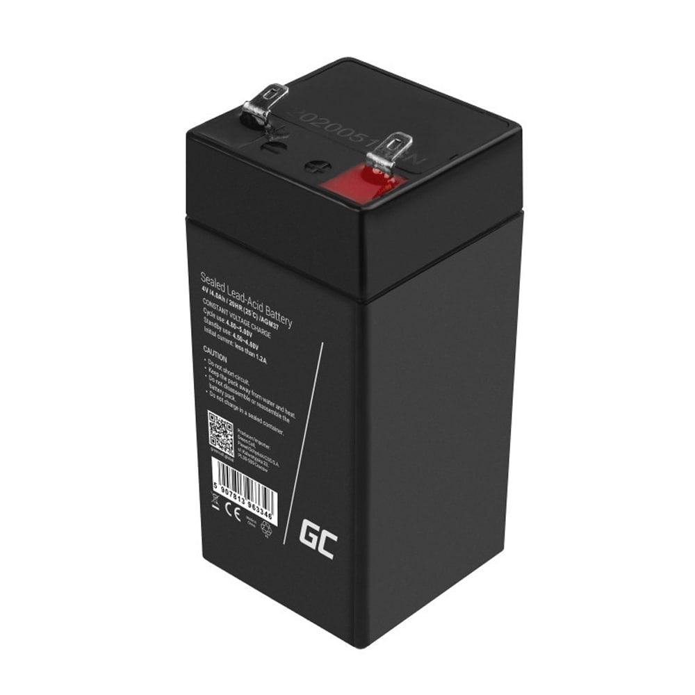 Green Cell AGM VRLA Akku 4V 4.5Ah
