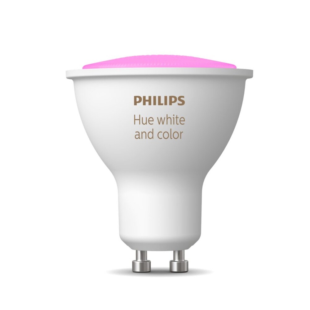 Philips Hue White and Color Ambiance BT 350lm 6500K GU10 5,7W (Himmennettävä)