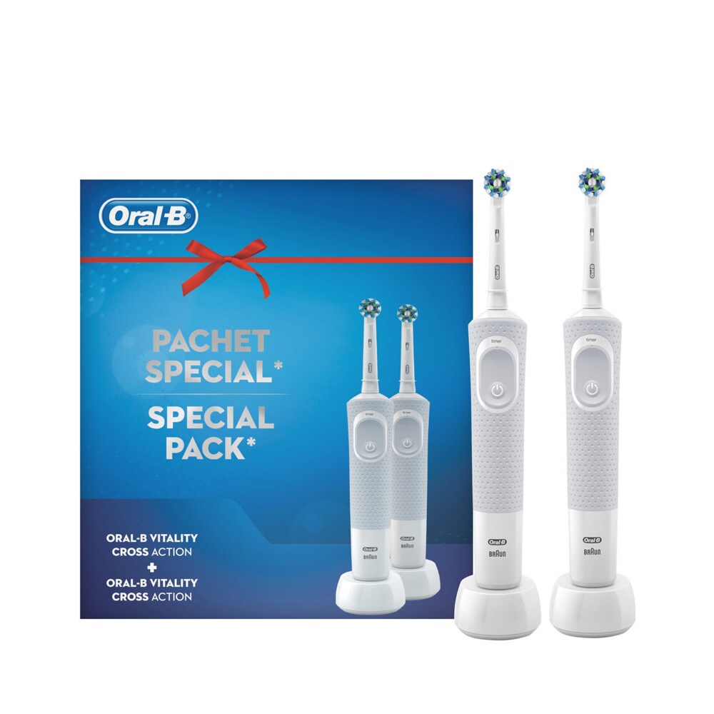 Oral-B Vitality 100 Adults 2-pakkaus