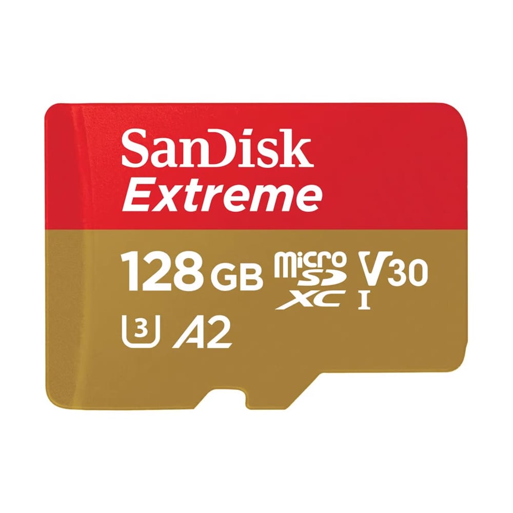 SanDisk Extreme microSDXC 128GB Class 10 V30