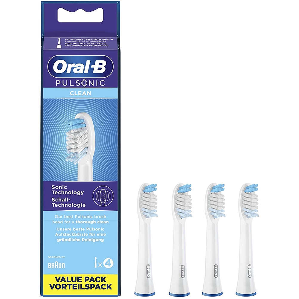 Oral-B Pulsonic Clean 4-pakkaus
