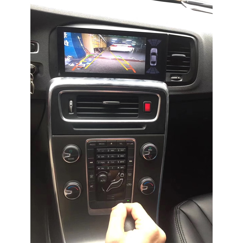 Android GPS Touch screen ja langaton Apple Carplay Volvo S60/V60