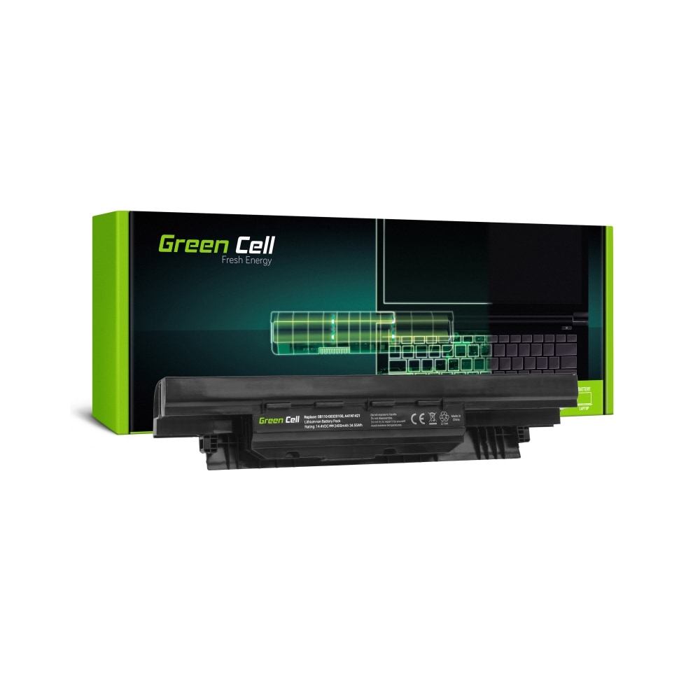 Green Cell akku AsusPro 14,4V 2400mAh