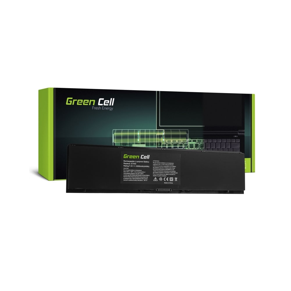 Green Cell akku E7440 Dell Latitude