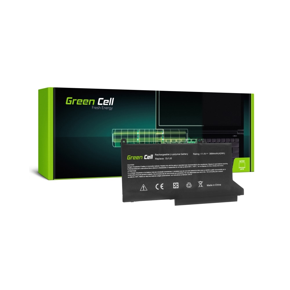 Green Cell akku DJ1J0 Dell Latitude
