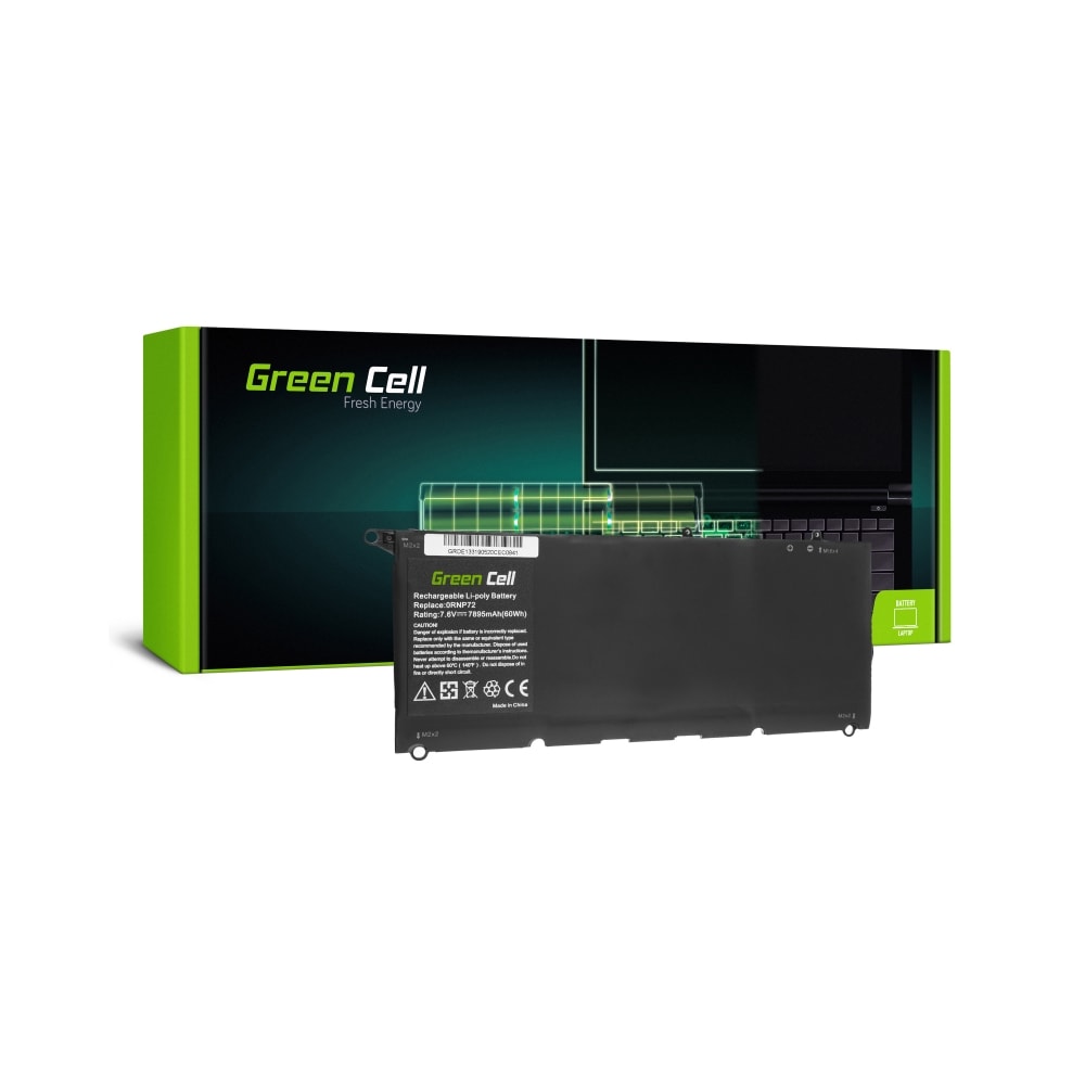 Green Cell akku PW23Y Dell XPS 13