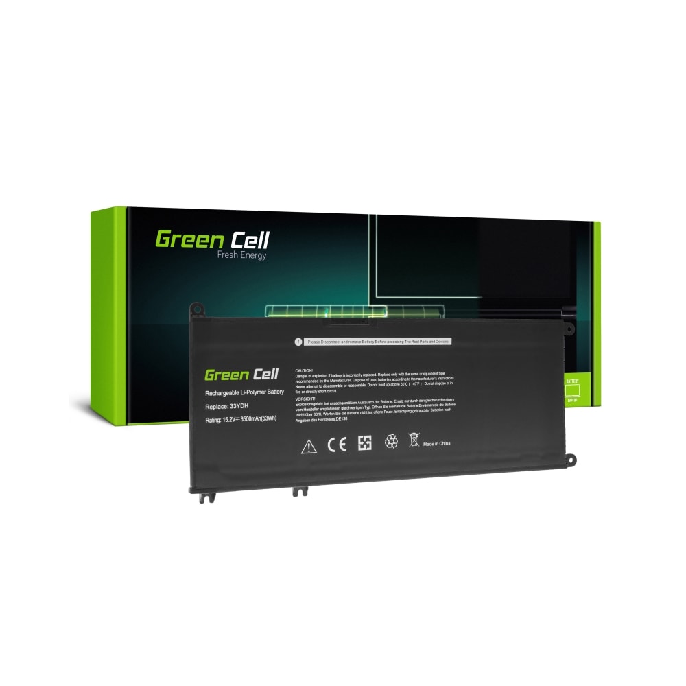 Green Cell akku 33YDH Dell Inspiron