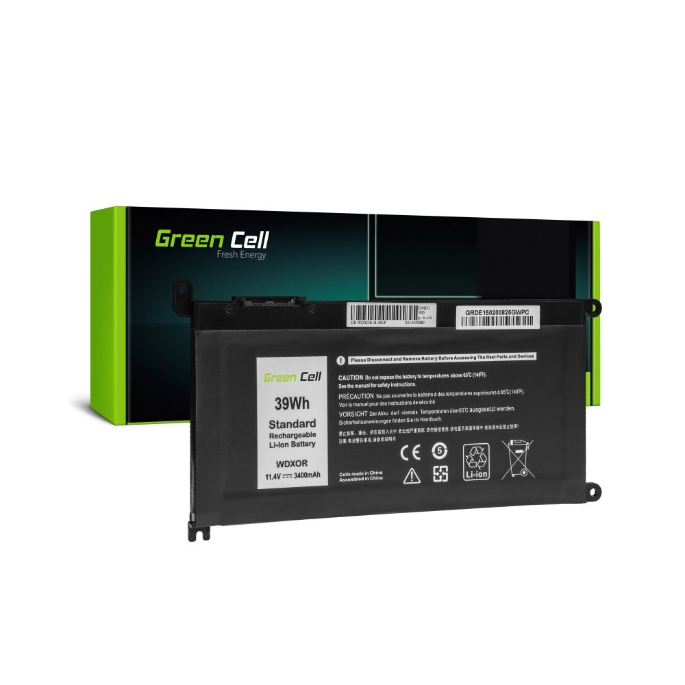 Green Cell akku WDX0R Dell Inspiron 13