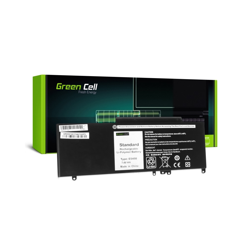 Green Cell akku GSM10 Dell Latitude