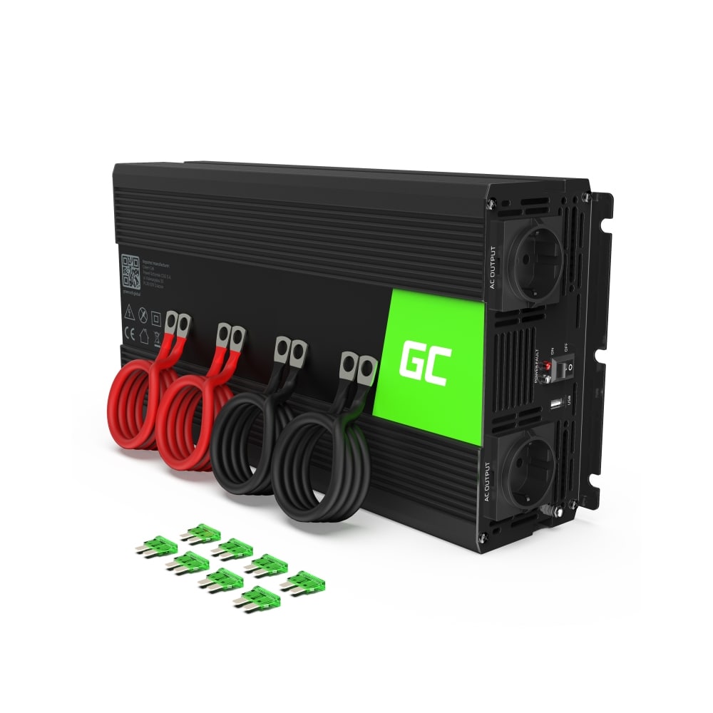 Green Cell Voltage Car Inverter 12V - 220V - 2000W/4000W