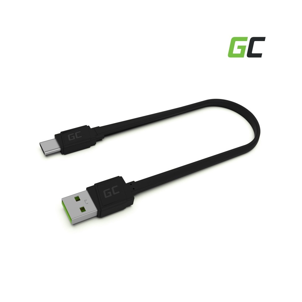 Green Cell USB-C-pikalatauskaapeli
