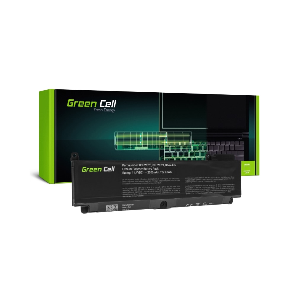 Green Cell Akku Lenovo ThinkPad T460s & T470s