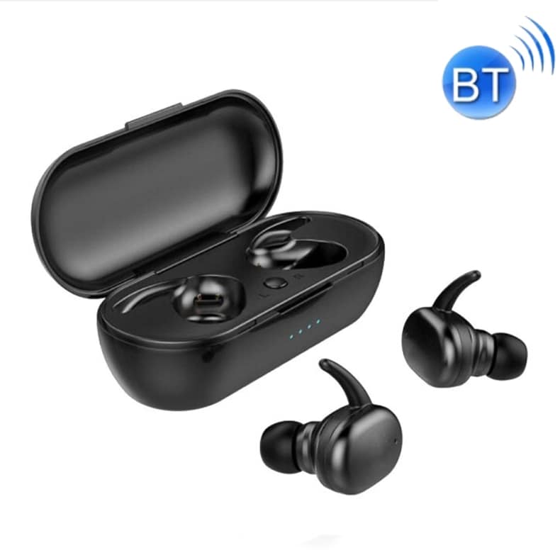 Langattomat Bluetooth-kuulokkeet In-Ear latauskotelolla
