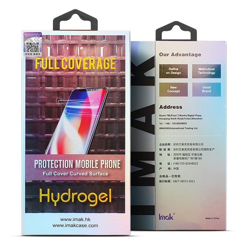 Näytönsuoja hydrogeeliä Samsung Galaxy A82 5G / Quantum 2 - 2-pakkaus
