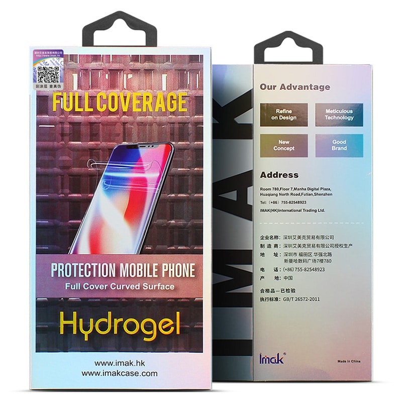 Näytönsuoja hydrogeeliä Samsung Galaxy A72 5G / 4G - 2-pakkaus