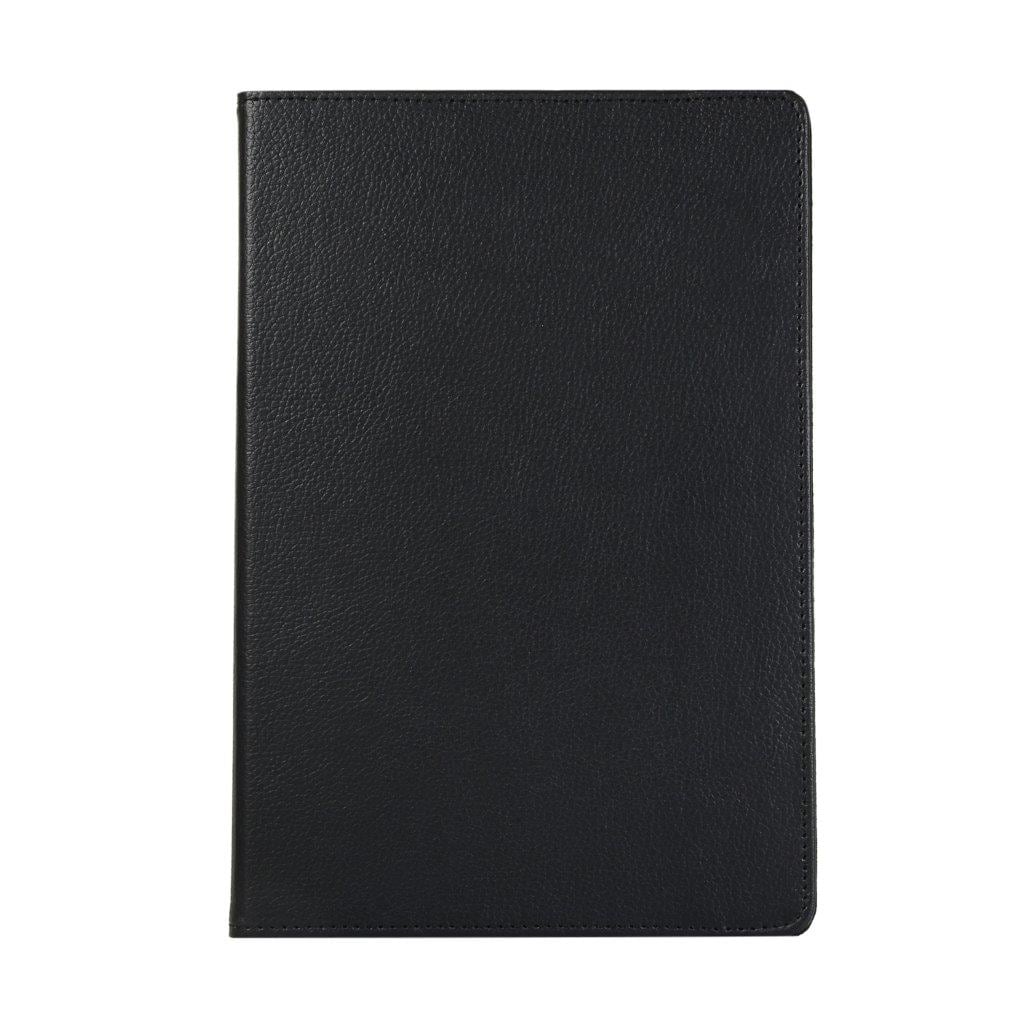 Kotelo pyörivällä jalustalla Samsung Galaxy Tab S7 FE T730 - Musta