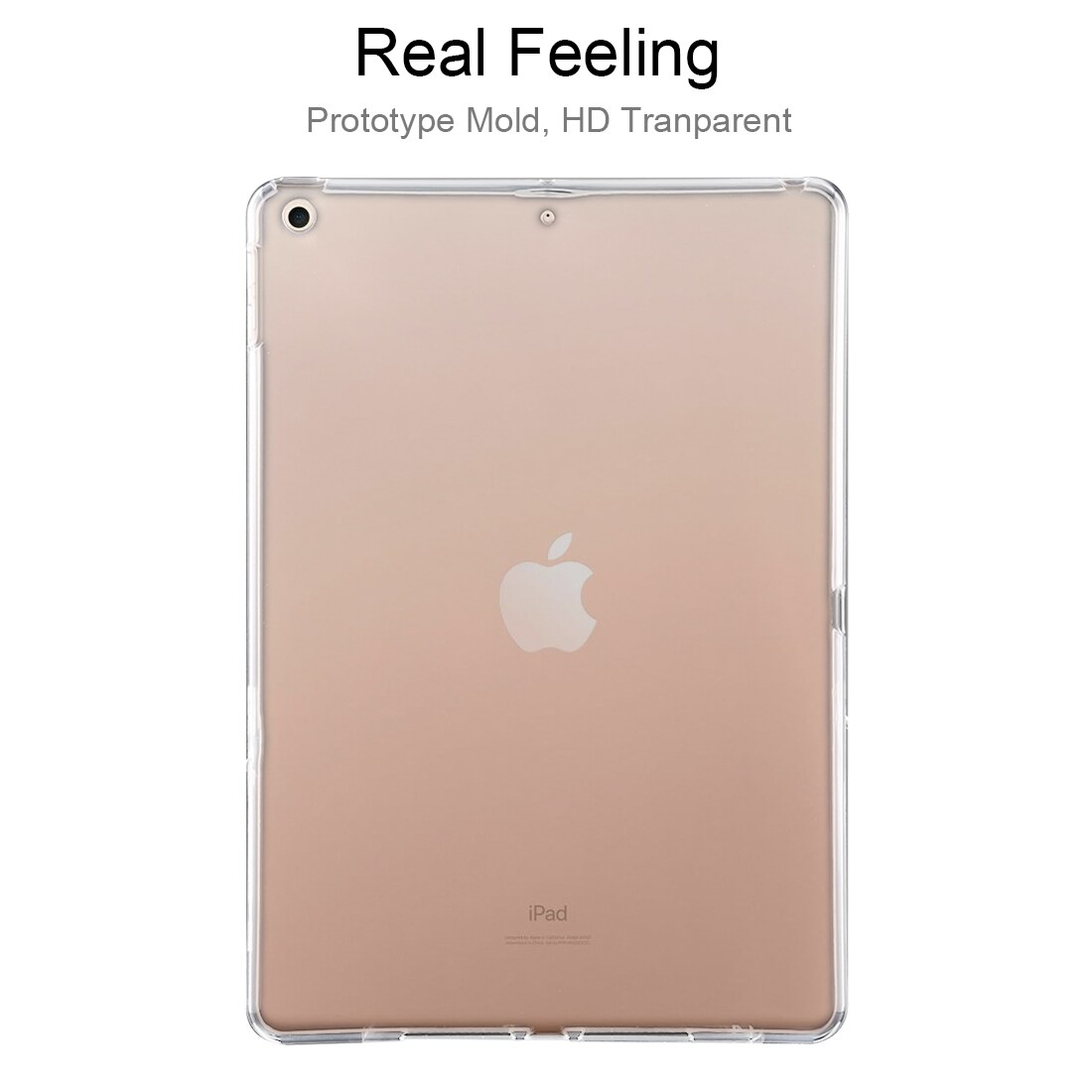Suojakotelo iPad 10,2 / iPad 10,2 (2020) - Läpinäkyvä