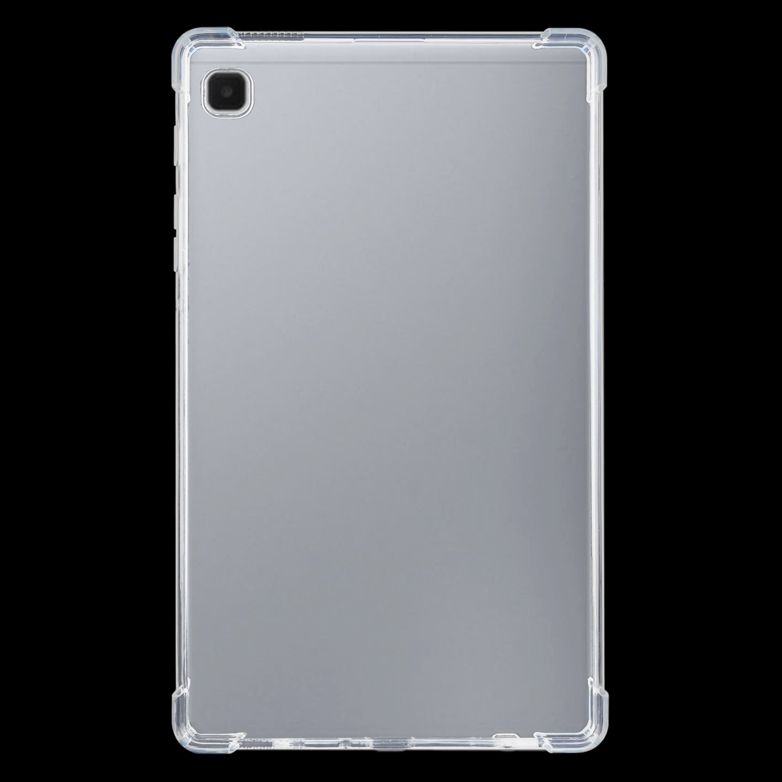 Iskunkestävä suojakotelo Samsung Galaxy Tab A7 Lite - Läpinäkyvä