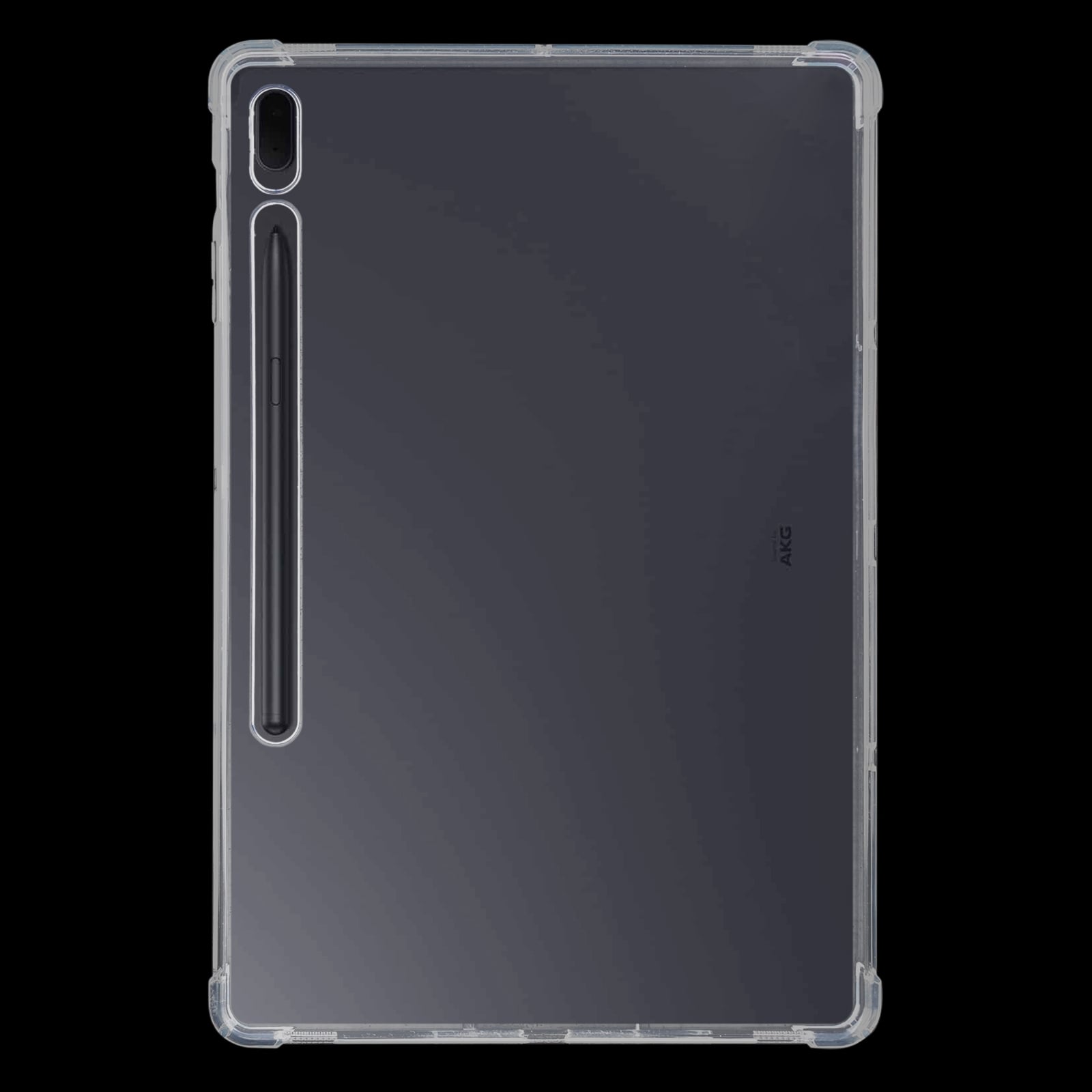 Iskunkestävä suojakotelo Samsung Galaxy Tab S7 FE / S7 Lite - Läpinäkyvä