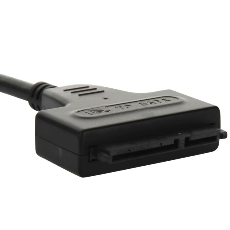 USB-SATA-sovitinkaapeli 2,5" SSD-kiintolevyille