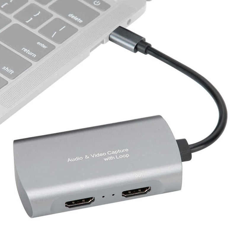 Videotallennuskortti USB-C - HDMI