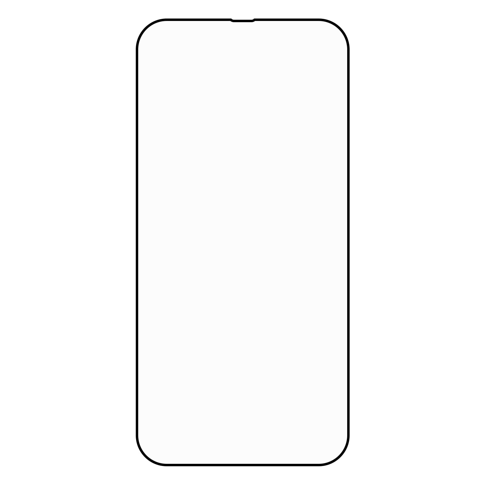 Suoja koko näytölle karkaistua lasia iPhone 13 mini