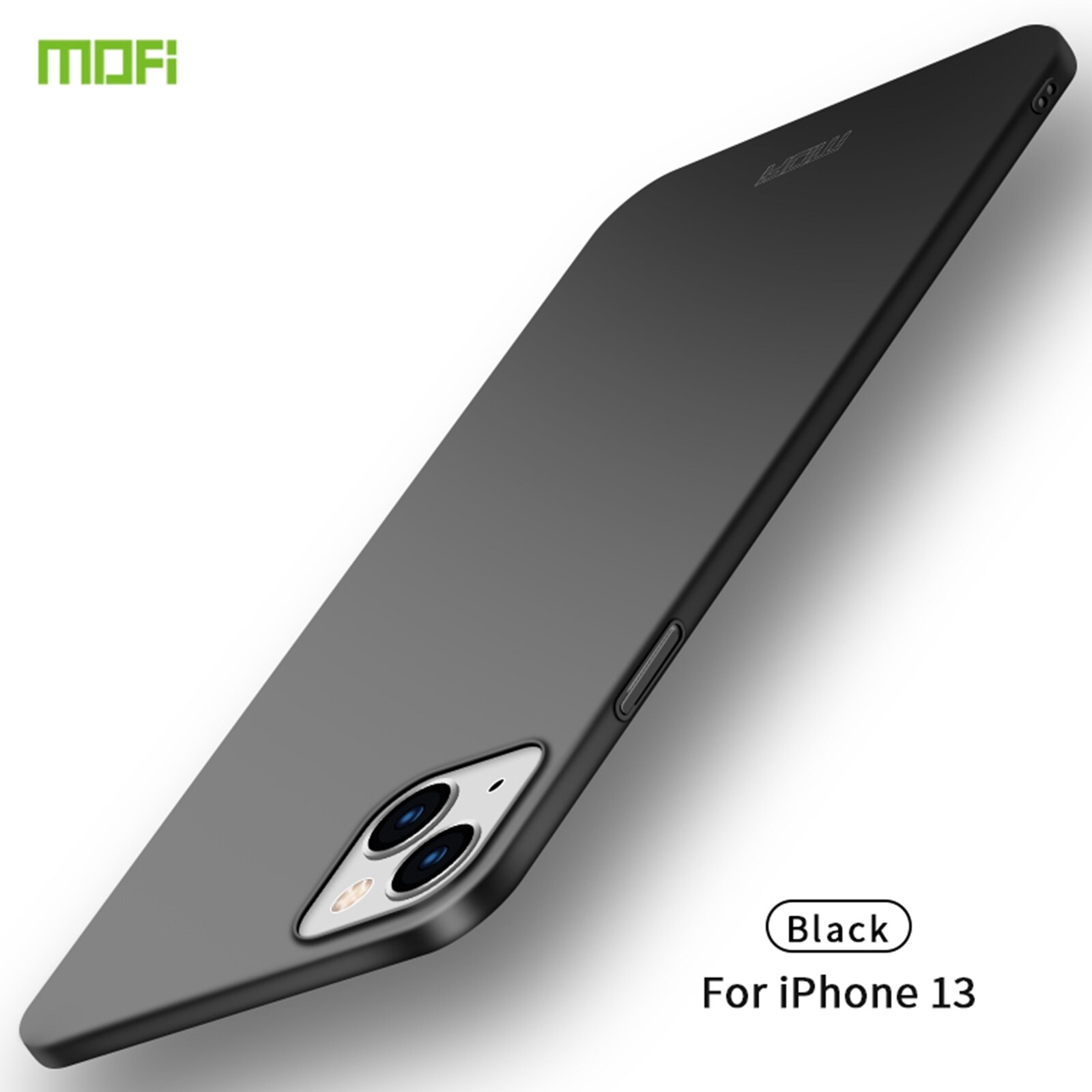 Erittäin ohut MOFI-kuori iPhone 13 - Musta