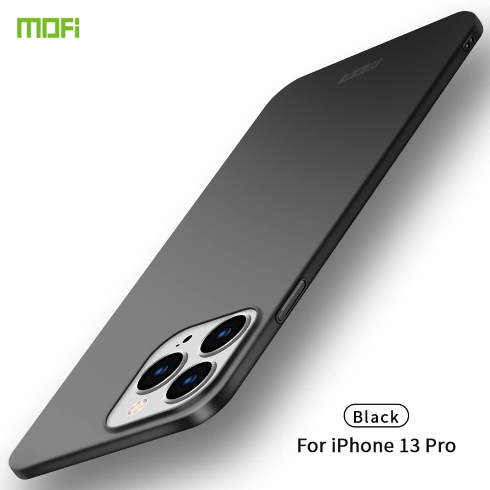 Erittäin ohut MOFI-kuori iPhone 13 Pro - Musta