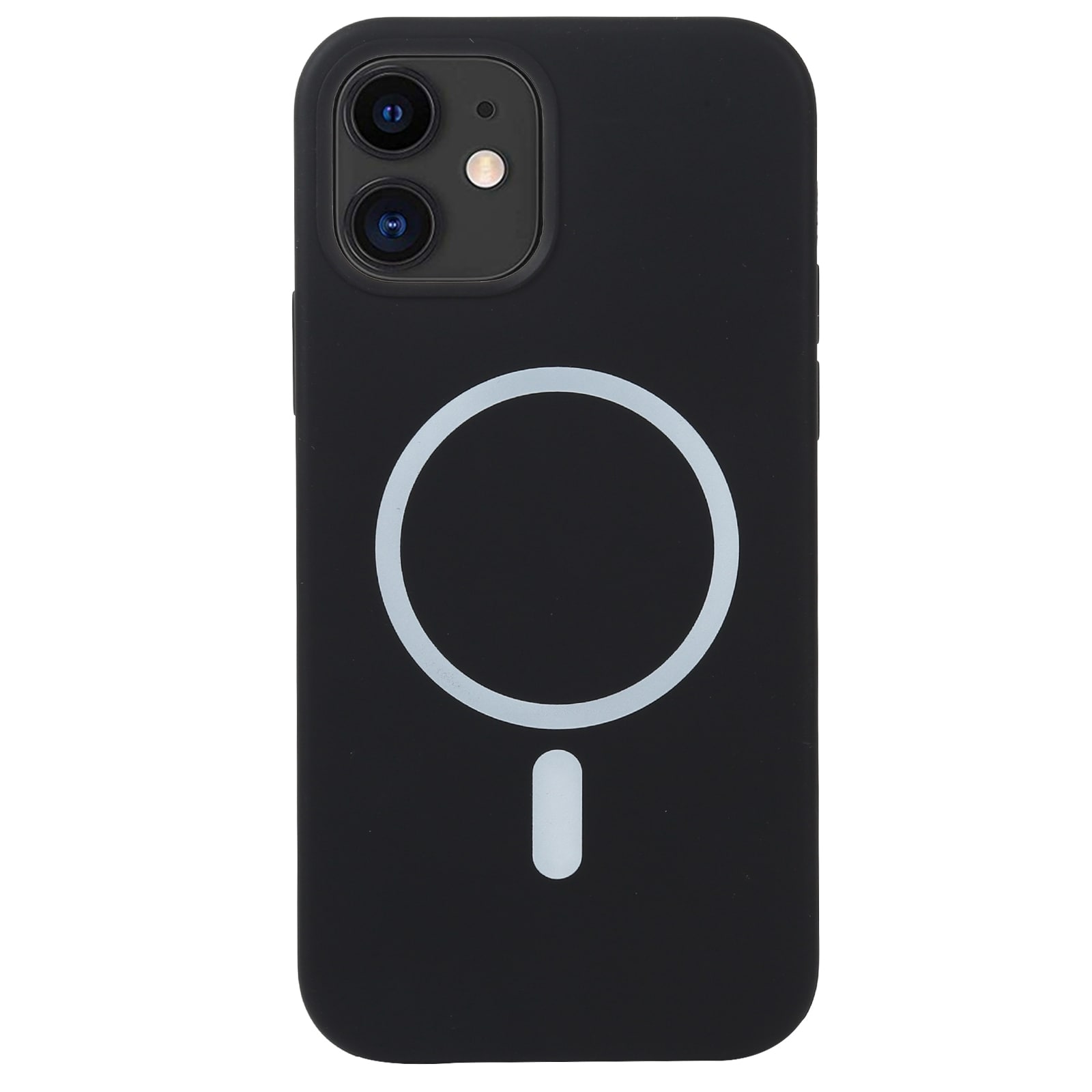 Iskunkestävä MagSafe -kuori mallille iPhone 13 mini - Musta