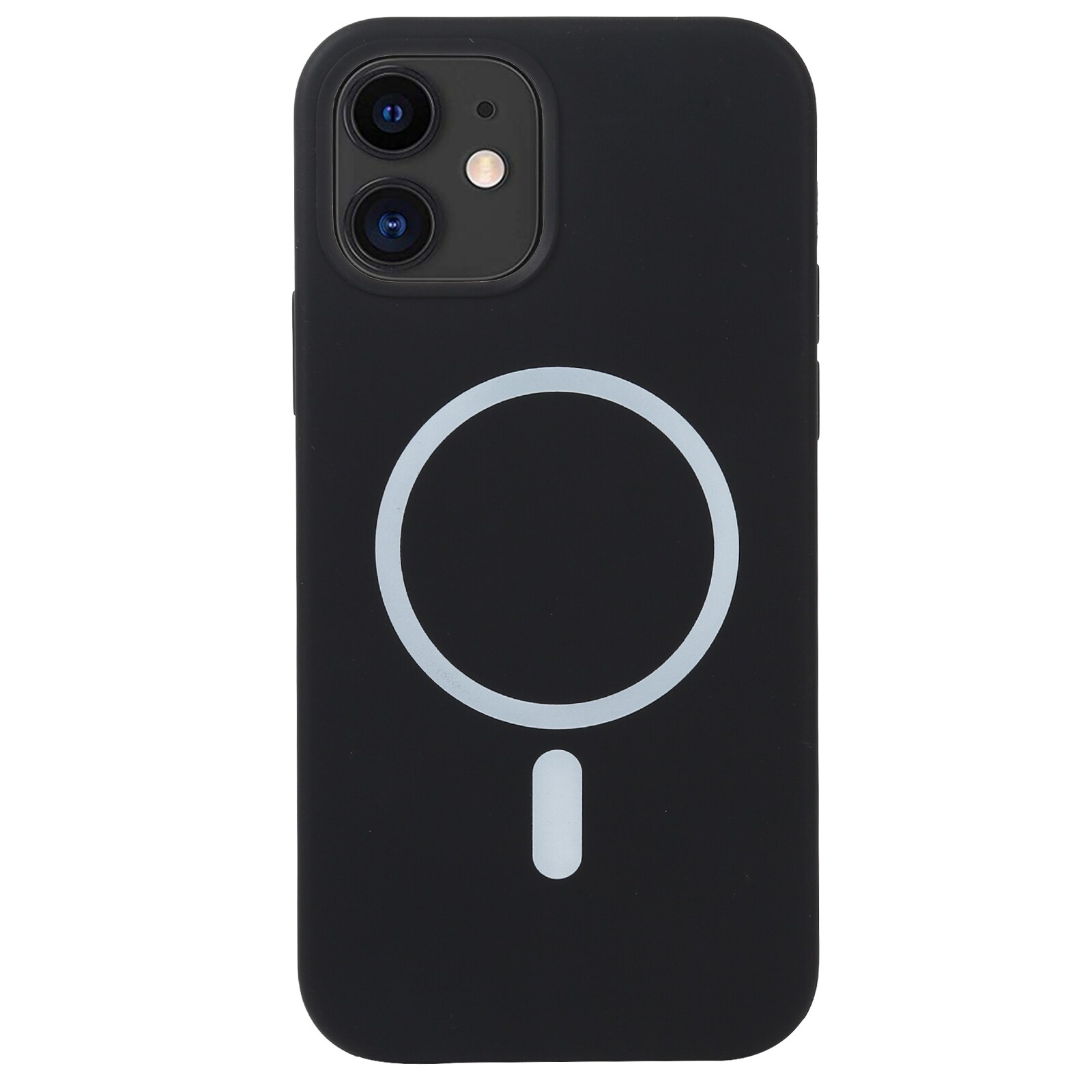 Iskunkestävä MagSafe -kuori mallille iPhone 13 - Musta