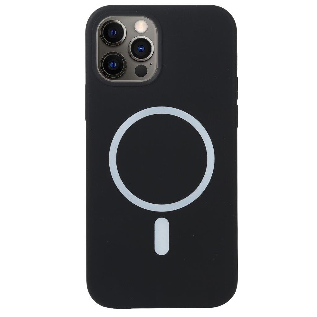 Iskunkestävä MagSafe -kuori mallille iPhone 13 Pro - Musta