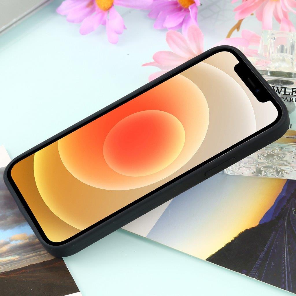 Iskunkestävä MagSafe -kuori mallille iPhone 13 Pro Max - Musta
