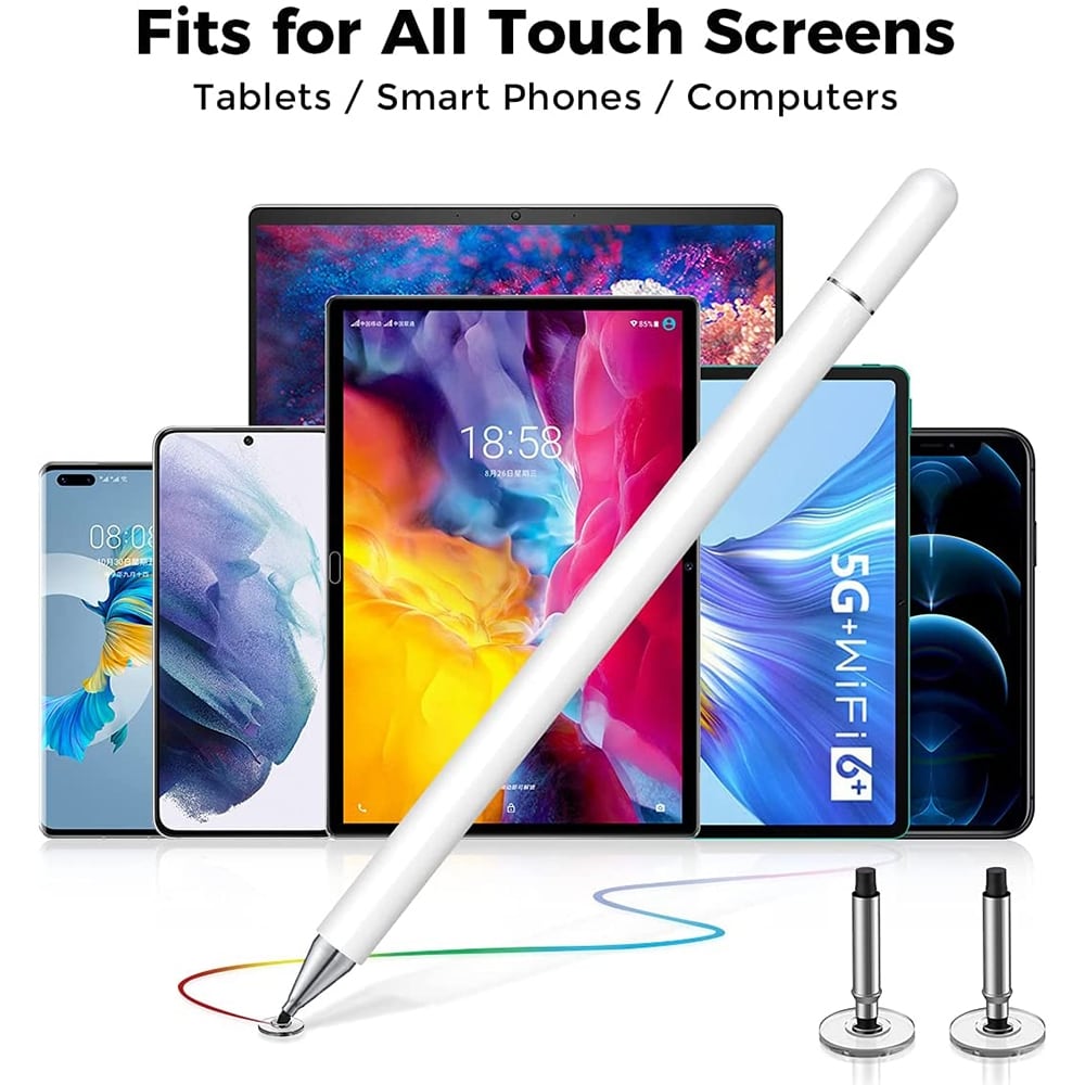 Erittäin tarkka 2 in 1 Stylus-kynä