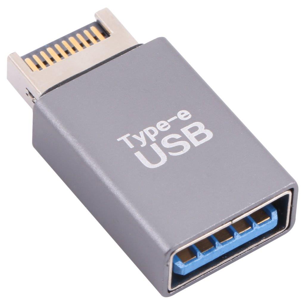 Sovitin USB-naaras -  Tyyppi-E-uros